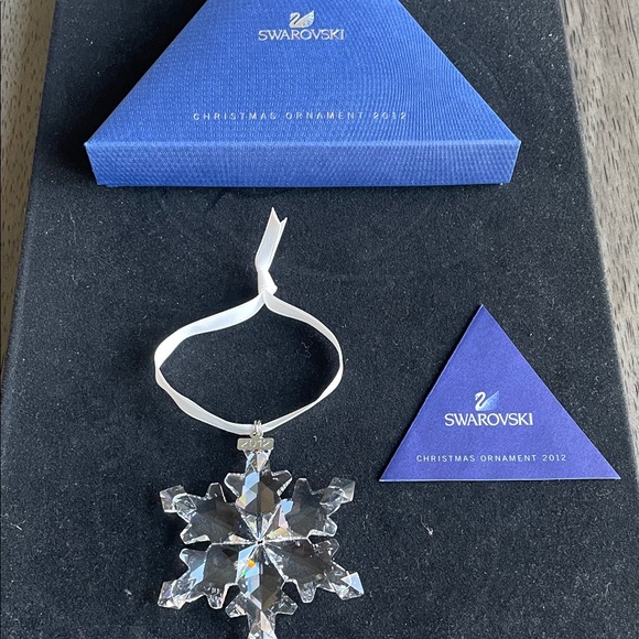 Swarovski Other - SWAROVSKI 2012 Annual Star Crystal Christmas Ornament #1125019